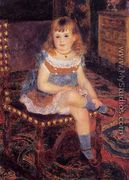 Georgette Charpeitier Seated - Pierre Auguste Renoir