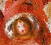 Girl With Hat - Pierre Auguste Renoir