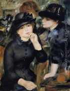 Girls In Black - Pierre Auguste Renoir