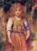 Gypsy Girl - Pierre Auguste Renoir