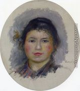 Head Of A Young Woman7 - Pierre Auguste Renoir