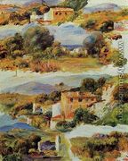 Houses At Cagnes3 - Pierre Auguste Renoir
