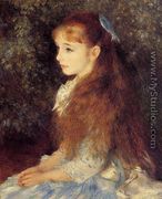 Irene Cahen D Anvers Aka Little Irene - Pierre Auguste Renoir