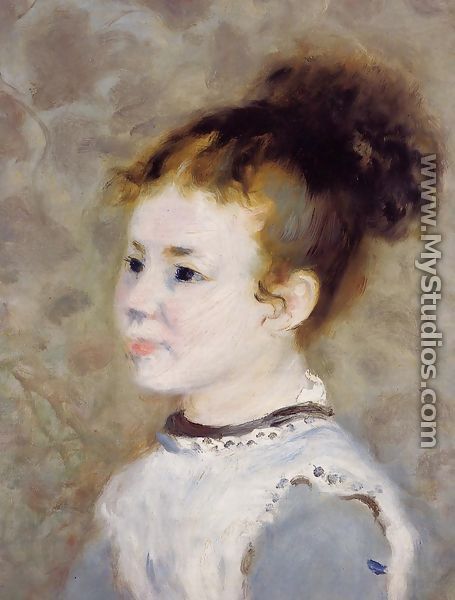 Jeanne Sisley - Pierre Auguste Renoir