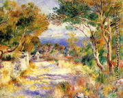 L Estaque - Pierre Auguste Renoir