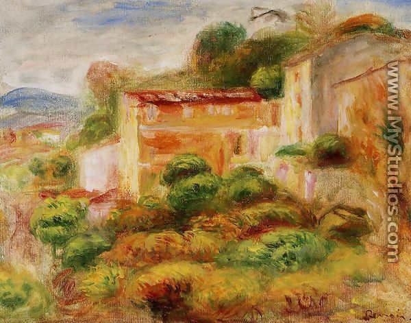 La Maison De La Poste - Pierre Auguste Renoir
