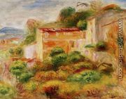 La Maison De La Poste - Pierre Auguste Renoir