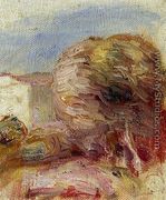 La Poste At Cagnes - Pierre Auguste Renoir