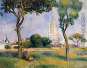 La Poudrerie De La Rochelle - Pierre Auguste Renoir
