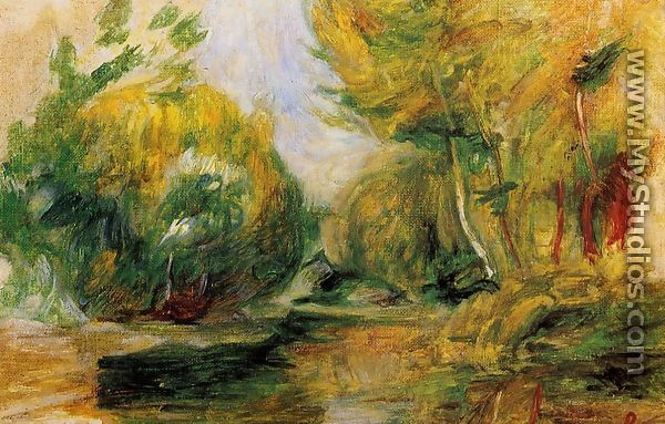 Landscape16 - Pierre Auguste Renoir