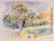 Landscape17 - Pierre Auguste Renoir
