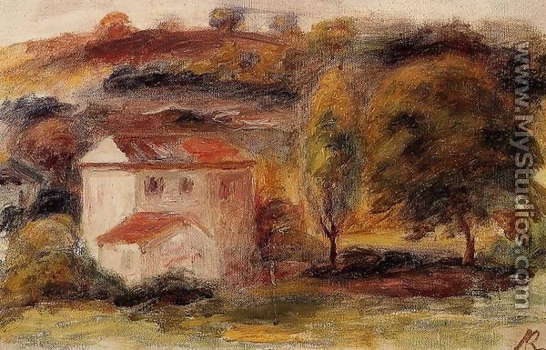 Landscape26 - Pierre Auguste Renoir