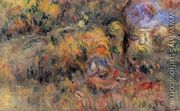 Landscape (sketch) - Pierre Auguste Renoir