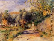 Landscape At Cagnes - Pierre Auguste Renoir