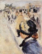 Le Place Clichy - Pierre Auguste Renoir