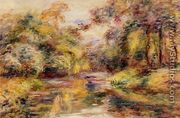 Little River - Pierre Auguste Renoir