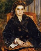 Madame Marie Octavie Bernier - Pierre Auguste Renoir
