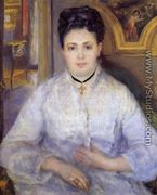 Madame Victor Chocquet - Pierre Auguste Renoir