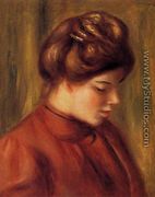 Mlle  Christine Lerolle - Pierre Auguste Renoir