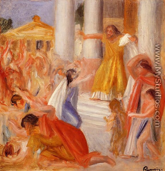 Oedipus Rex - Pierre Auguste Renoir