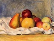 Pears And Apples2 - Pierre Auguste Renoir
