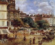 Place De La Trinite  Paris - Pierre Auguste Renoir