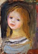 Portrait Of A Woman - Pierre Auguste Renoir