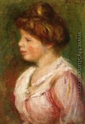 Portrait Of A Young Woman4 - Pierre Auguste Renoir
