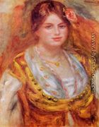 Portrait Of Mademoiselle Francois - Pierre Auguste Renoir