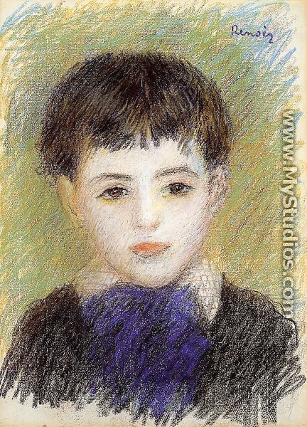 Portrait Of Pierre - Pierre Auguste Renoir