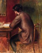 Posthumous Portrait Of Frederic Bazille - Pierre Auguste Renoir