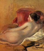 Reclining Model - Pierre Auguste Renoir