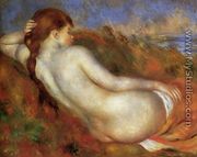 Reclining Nude   (Pierre Auguste Renoir   1883) - Pierre Auguste Renoir