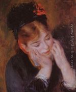 Reflection - Pierre Auguste Renoir