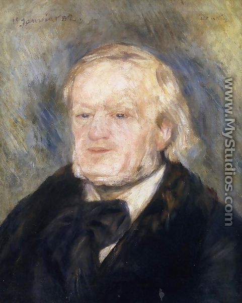 Richard Wagner - Pierre Auguste Renoir