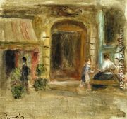 Rue Caulaincourt - Pierre Auguste Renoir