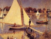 Sailboats At Argenteuil - Pierre Auguste Renoir