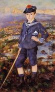 Sailor Boy Aka Portrait Of Robert Nunes - Pierre Auguste Renoir