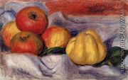 Still Life With Apples - Pierre Auguste Renoir