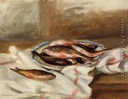 Still Life With Fish - Pierre Auguste Renoir