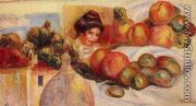 Still Life With Fruit4 - Pierre Auguste Renoir
