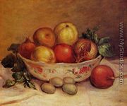 Still Life With Pomegranates - Pierre Auguste Renoir