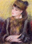 Study Of A Woman - Pierre Auguste Renoir