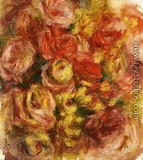 Study Of Flowers - Pierre Auguste Renoir