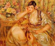 The Agreement - Pierre Auguste Renoir