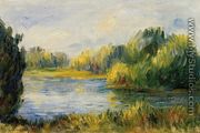 The Banks Of The River2 - Pierre Auguste Renoir