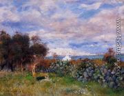 The Bay Of Algiers - Pierre Auguste Renoir