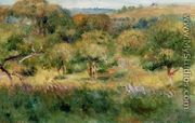 The Edge Of The Forest In Brittany - Pierre Auguste Renoir