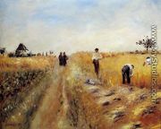 The Harvesters - Pierre Auguste Renoir