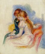 The Reading - Pierre Auguste Renoir